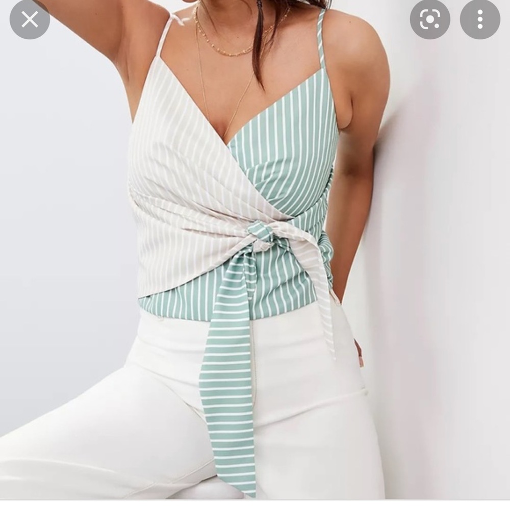 Anthropologie striped tank